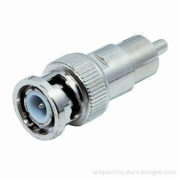 BNC Male to RCA Male CCTV Mounts